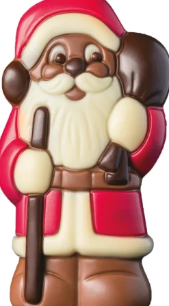 Ickx chocolade kerstman Holf melk 60 gr