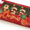 Ickx chocolade kerstman melk 95 gr 4 stuks