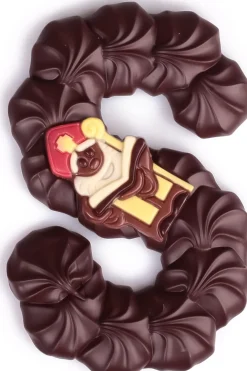Ickx chocoladeletter Amber puur 220 gr