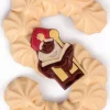 Ickx chocoladeletter Amber wit 220 gr