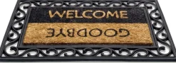 Impala kokosmat Welcome Goodbye 75 x 45 cm