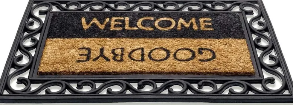 Impala kokosmat Welcome Goodbye 75 x 45 cm