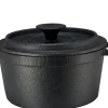 Imperial Kitchen braadpan zwart D 15 H 8 cm