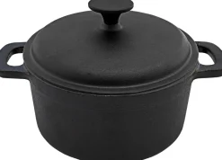 Imperial Kitchen braadpan zwart D 24 H 11 cm