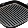 Imperial Kitchen grillpan zwart 26 x 26 x 3,5 cm