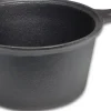 Imperial Kitchen sauspan zwart D 18 H 9 cm