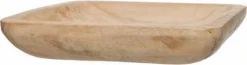 Intatuin decoratiebord naturel 30 x 30 x 6 cm