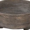 Intatuin decoratiebord Vinz naturel D 27 H 12 cm