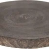 Intatuin decoratiebord Vinz naturel D 36 H 4 cm