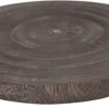 Intatuin decoratiebord Vinz naturel D 40 H 4 cm