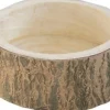 Intatuin decoratiebord Yvo naturel D 22 H 8 cm