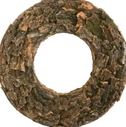 Intatuin krans John naturel D 45 H 7 cm