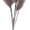 Intatuin kunsttak pluim Joska grijs 109 cm