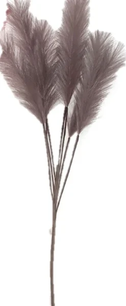 Intatuin kunsttak pluim Joska grijs 109 cm