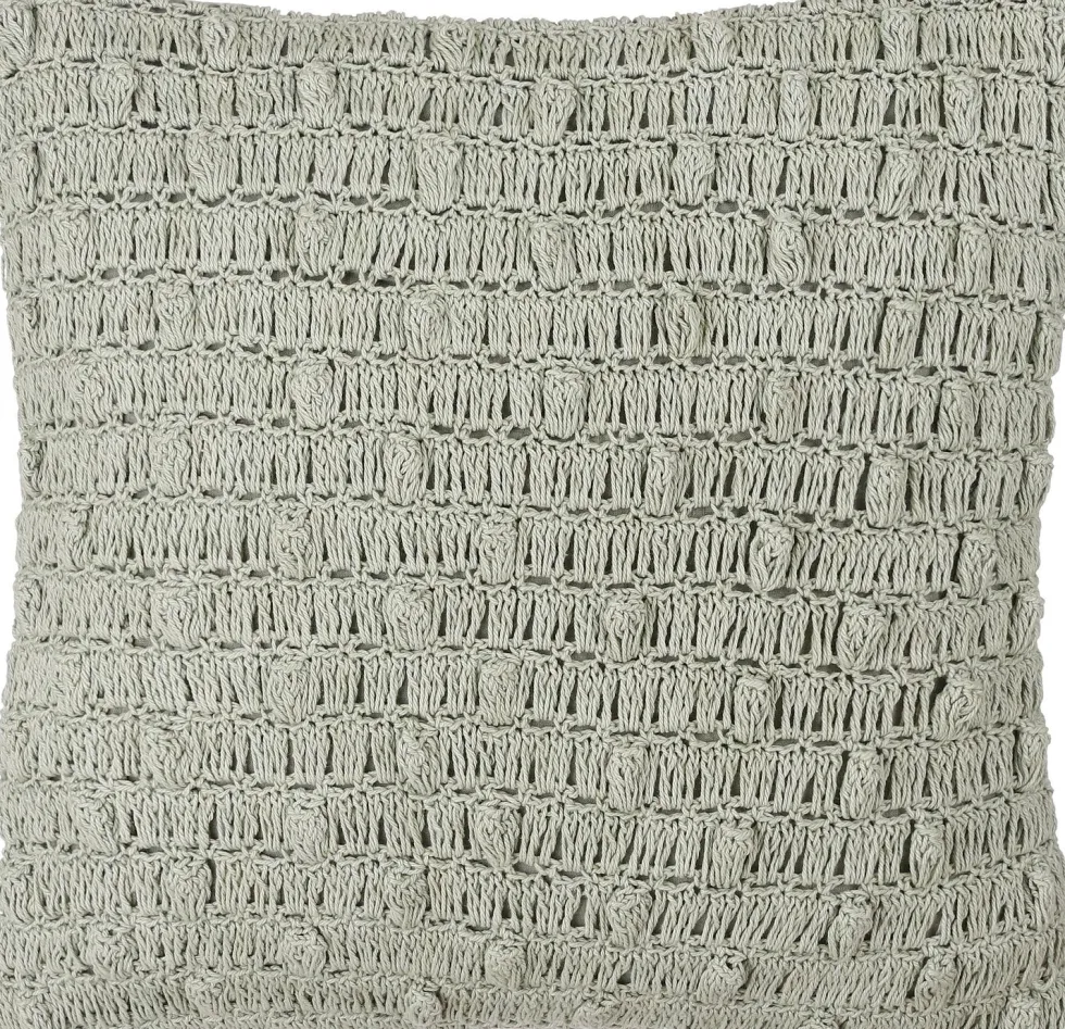 In the Mood Collection sierkussen Tide groen 45 x 45 cm