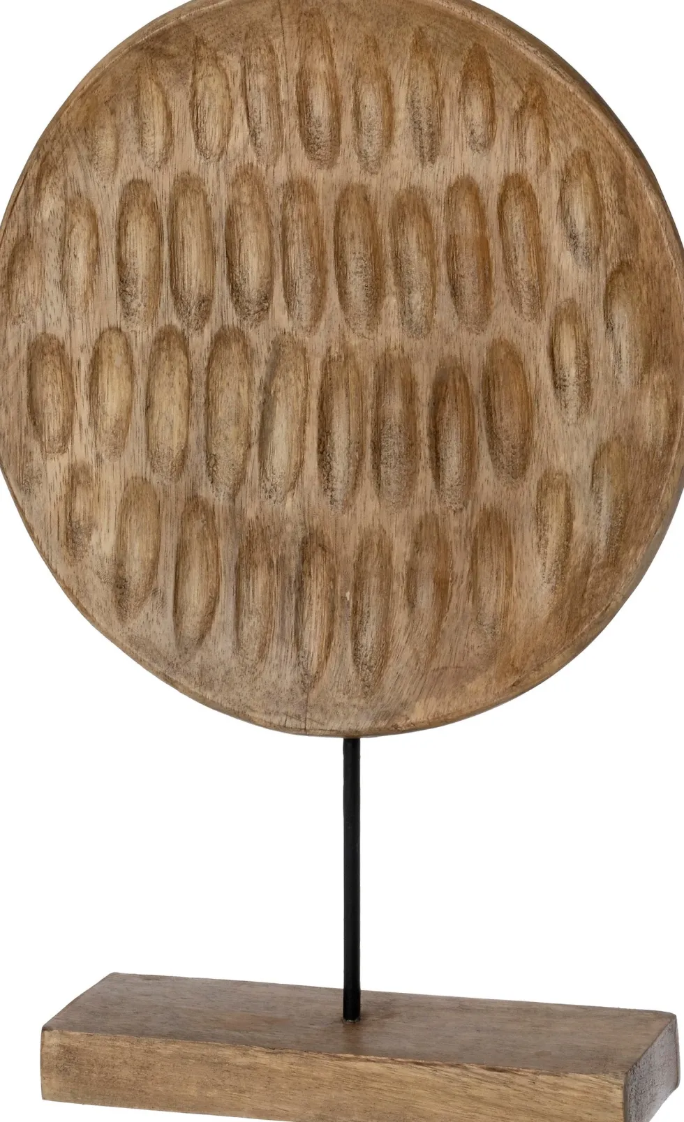 Intratuin beeld Angie naturel 20 x 8 x 33 cm