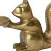 Intratuin beeld Ankha goud 17 x 10 x 5 cm