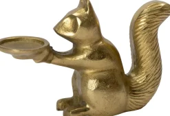 Intratuin beeld Ankha goud 17 x 10 x 5 cm