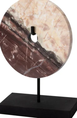 Intratuin beeld Bari zwart 30 x 10 x 43 cm