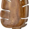 Intratuin beeld Blad naturel 15 x 7,5 x 35 cm