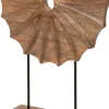 Intratuin beeld Boras bruin 24 x 6 x 31 cm