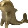 Intratuin beeld dolfijn goud 20 x 6 x 11 cm