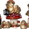 Intratuin beeld egel met kind 13,5 x 12 x 21 cm