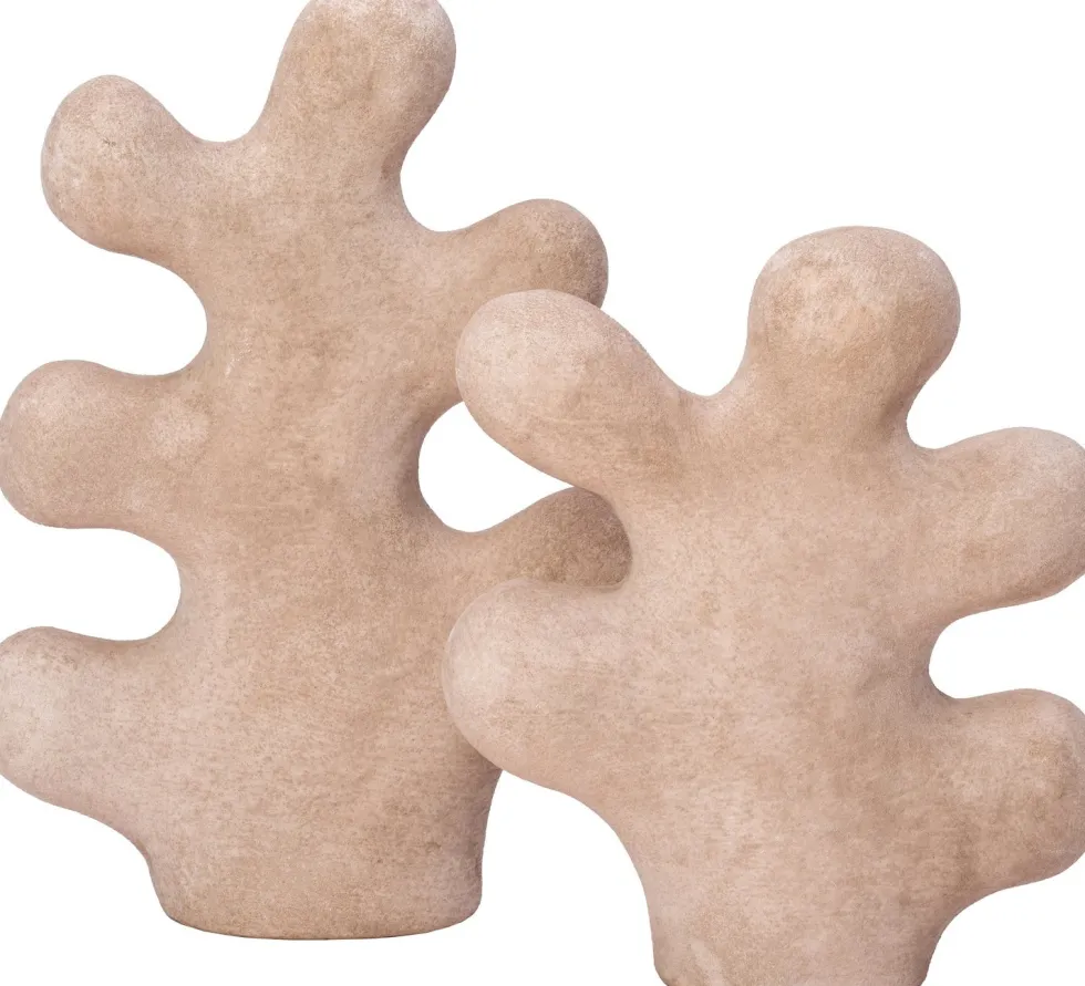 Intratuin beeld Hato beige 22,5 x 8,5 x 25 cm