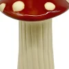 Intratuin beeld Olatra rood / crème D 5,8 H 9 cm