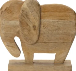 Intratuin beeld Olifant naturel 23 x 6 x 21 cm