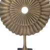 Intratuin beeld op voet Jo goud 32 x 10 x 48,5 cm