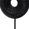 Intratuin beeld op voet Tooske zwart 18 x 7,5 x 29,5 cm
