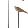 Intratuin beeld vogel naturel 18 x 6 x 30 cm