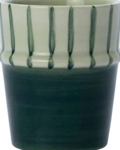 Intratuin beker Laine groen 130 ml