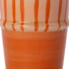 Intratuin beker Laine oranje 130 ml