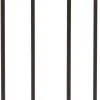 Intratuin bijzettafel Ava zwart D 22 H 60 cm