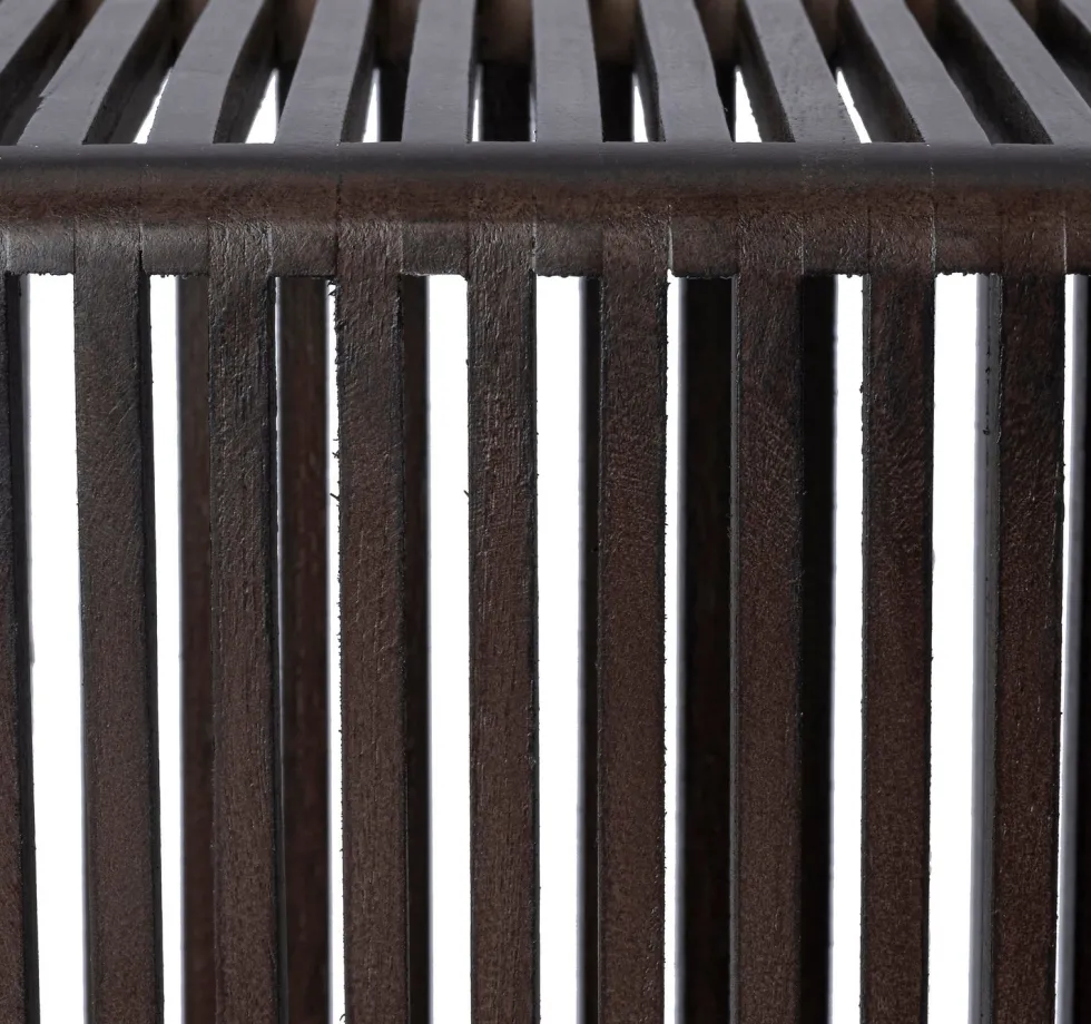 Intratuin bijzettafel Axl bruin 32 x 27 x 86 cm