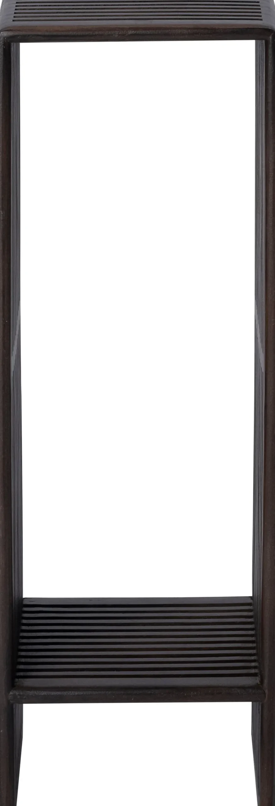 Intratuin bijzettafel Axl bruin 32 x 27 x 86 cm