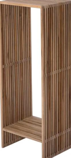 Intratuin bijzettafel Axl naturel 23 x 24 x 67 cm