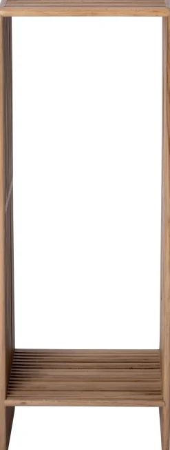 Intratuin bijzettafel Axl naturel 32 x 27 x 86 cm