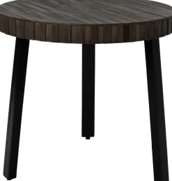 Intratuin bijzettafel Berlin naturel D 50 H 52 cm