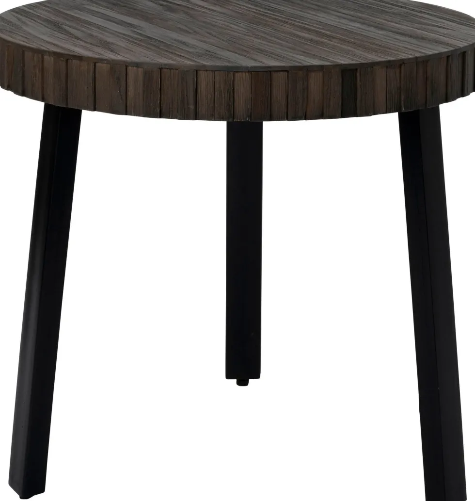 Intratuin bijzettafel Berlin naturel D 50 H 52 cm