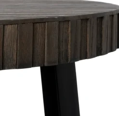 Intratuin bijzettafel Berlin naturel D 50 H 52 cm