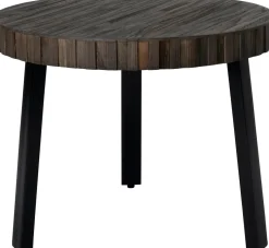 Intratuin bijzettafel Berlin naturel D 50 H 40 cm