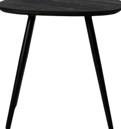 Intratuin bijzettafel Bowi zwart 46 x 41 x 38 cm