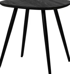 Intratuin bijzettafel Bowi zwart 46 x 41 x 42 cm