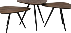 Intratuin bijzettafel Boy naturel 52 x 50 x 39 cm