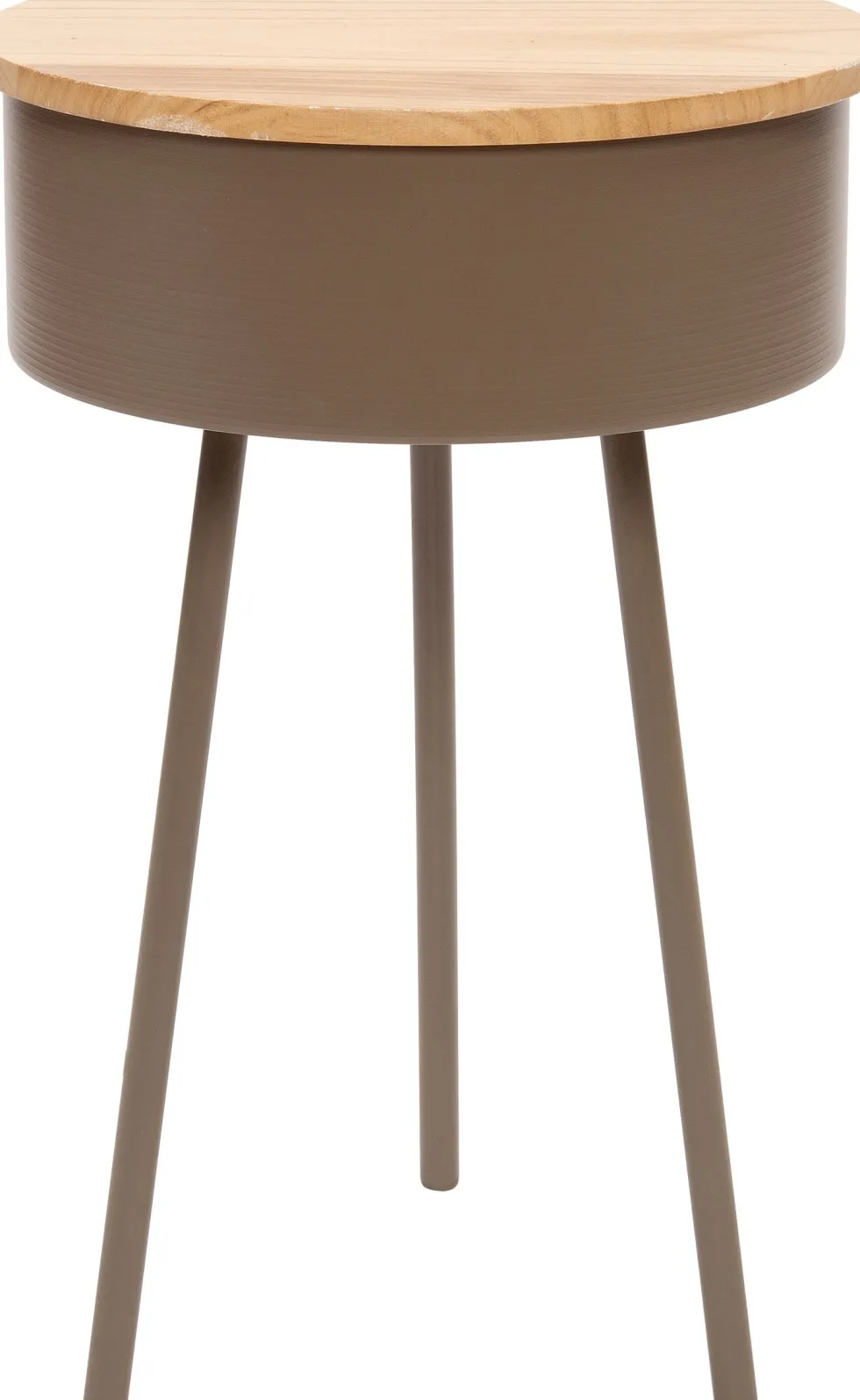Intratuin bijzettafel Coco grijs D 32 H 50 cm