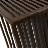 Intratuin bijzettafel Eza bruin 25 x 25 x 70 cm