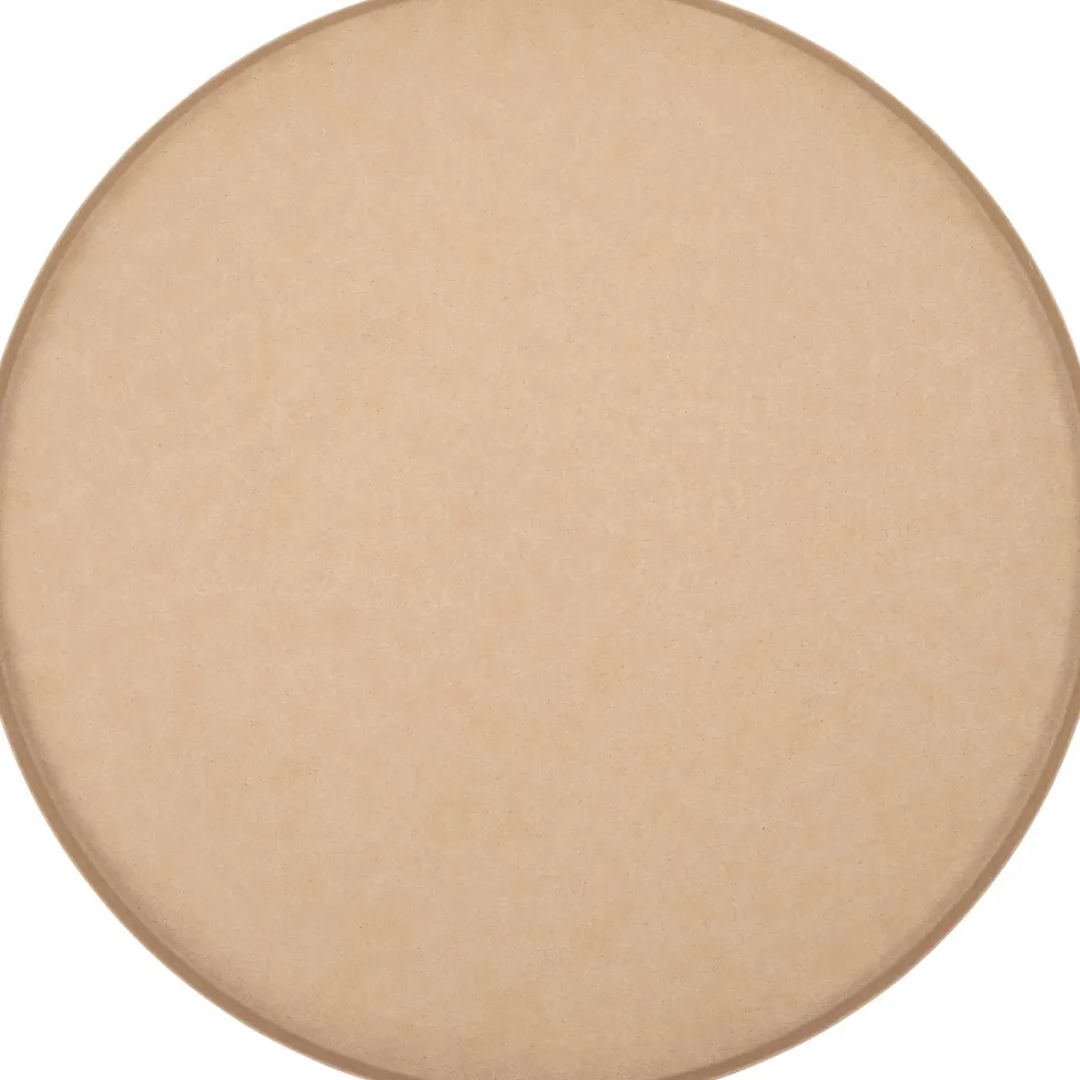 Intratuin bijzettafel Fila beige D 41 H 48 cm